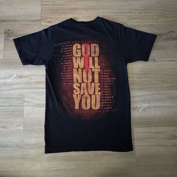 Coheed And Cambria The End Complete 2009 Black Official Tour Shirt Size Small - Picture 5 of 6